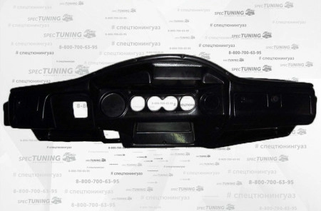 Панель приборов УАЗ 469 "Виола" (Стекло-пластик)