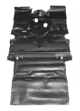 Покрытие пола УАЗ Хантер (КПП АДС 5-и ступенчатая) полиуретан