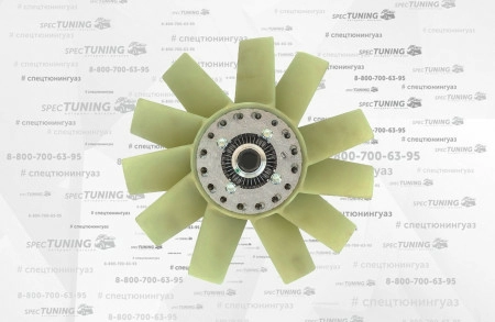 Вентилятор радиатора УАЗ 3909 с гидромуфтой