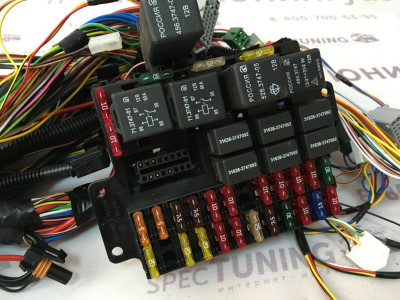 Жгут проводов основной УАЗ 3163/Патриот (с 10.2014г.)